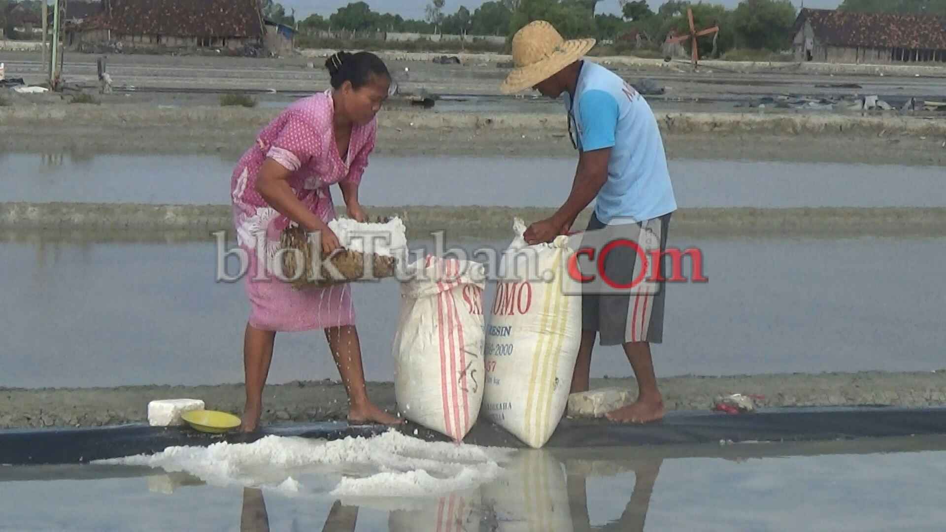 Tidak Ada Garam Bercampur Kaca di Bojonegoro